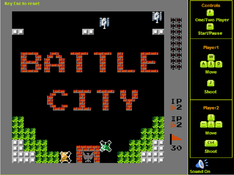 Game Battle City