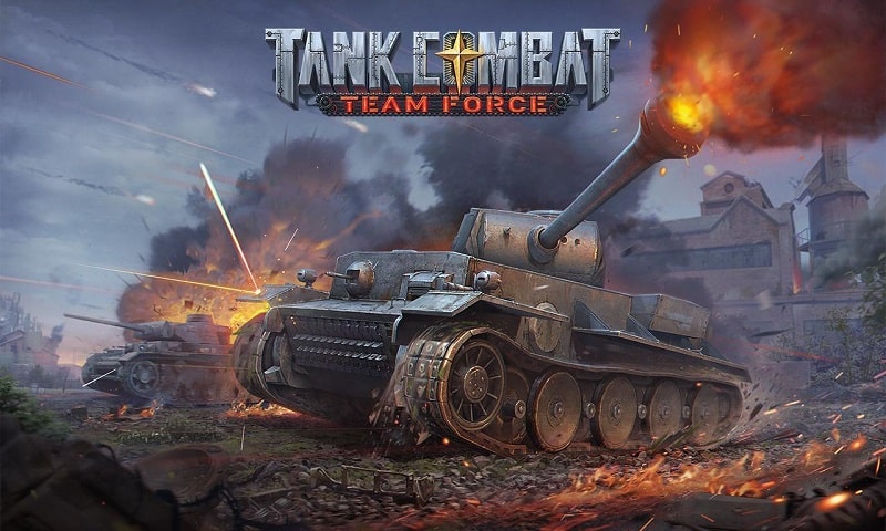 Game Tank Combat: Team Force